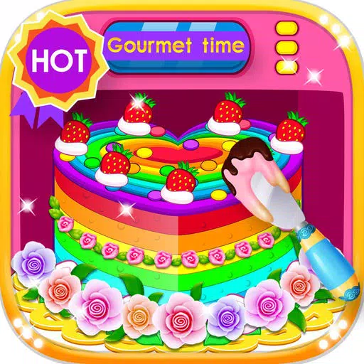 Cake Maker Salon - Gourmet Time