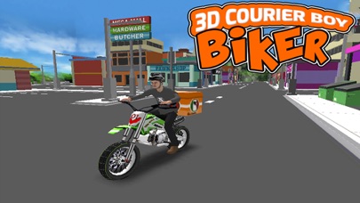 3D Courier Boy Biker Screenshots