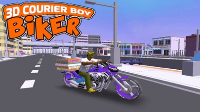 3D Courier Boy Biker Screenshots
