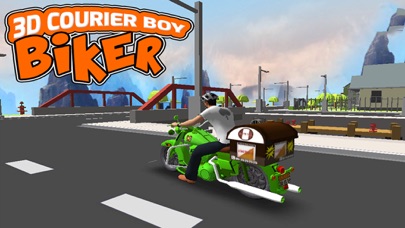 3D Courier Boy Biker Screenshots