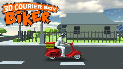 3D Courier Boy Biker Screenshots