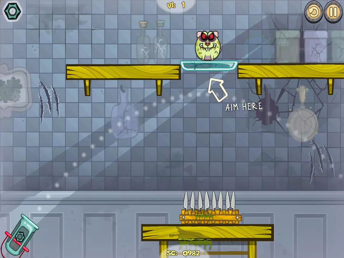 Rats Invasion 3 - Physics Puzzle Game iPad Screenshots