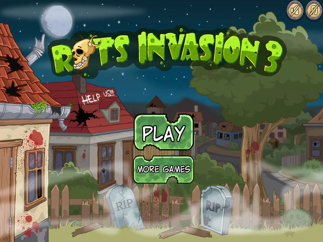 Rats Invasion 3 - Physics Puzzle Game iPad Screenshots