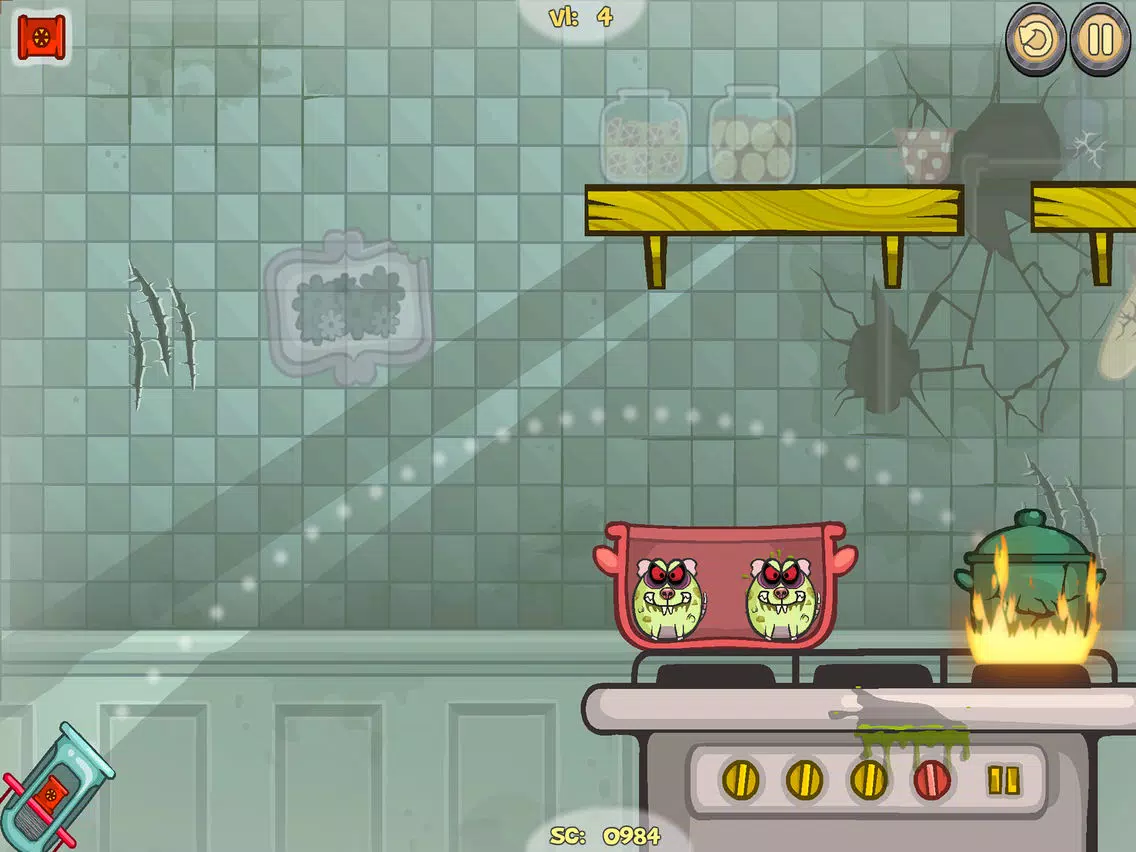 Rats Invasion 3 - Physics Puzzle Game iPad Screenshots