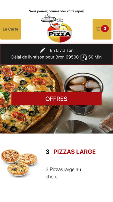 Monsieur Pizza Screenshots