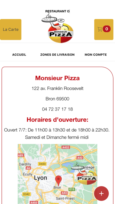 Monsieur Pizza Screenshots