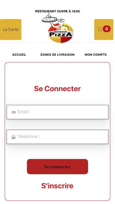 Monsieur Pizza Screenshots