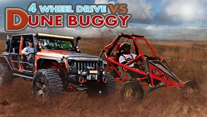 4 Wheel Drive Vs Dune Buggy - Free 3D Racing Game سکرین شاٹس