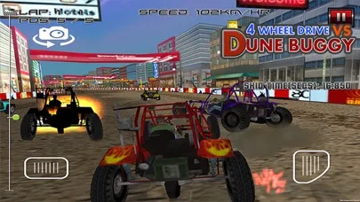 4 Wheel Drive Vs Dune Buggy - Free 3D Racing Game سکرین شاٹس