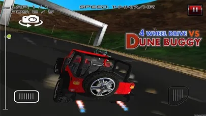 4 Wheel Drive Vs Dune Buggy - Free 3D Racing Game سکرین شاٹس