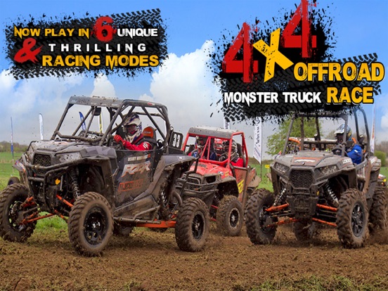 تصاویر 4x4 OFFROAD MONSTER TRUCK RACE iPad 