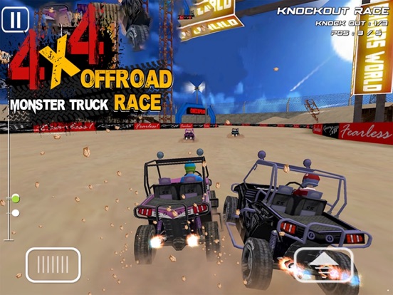تصاویر 4x4 OFFROAD MONSTER TRUCK RACE iPad 