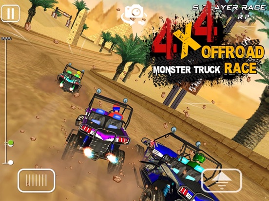تصاویر 4x4 OFFROAD MONSTER TRUCK RACE iPad 