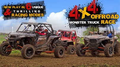 تصاویر 4x4 OFFROAD MONSTER TRUCK RACE
