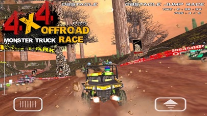 تصاویر 4x4 OFFROAD MONSTER TRUCK RACE