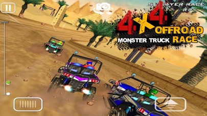 تصاویر 4x4 OFFROAD MONSTER TRUCK RACE