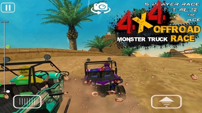 تصاویر 4x4 OFFROAD MONSTER TRUCK RACE