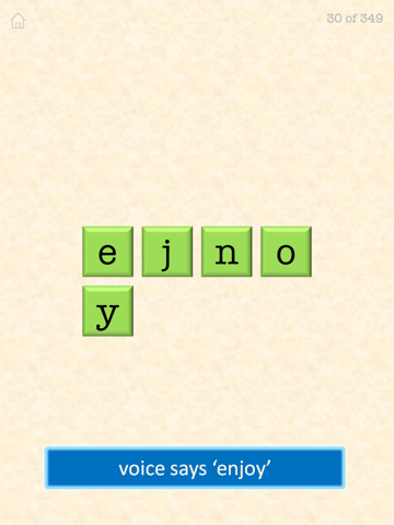 5 Letter Spelling FREE iPad Screenshots