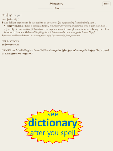 5 Letter Spelling FREE iPad Screenshots