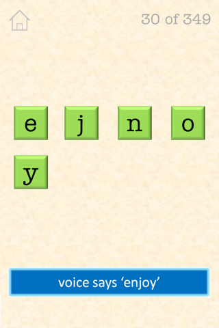 5 Letter Spelling FREE Screenshots