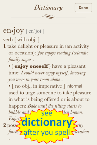 5 Letter Spelling FREE Screenshots