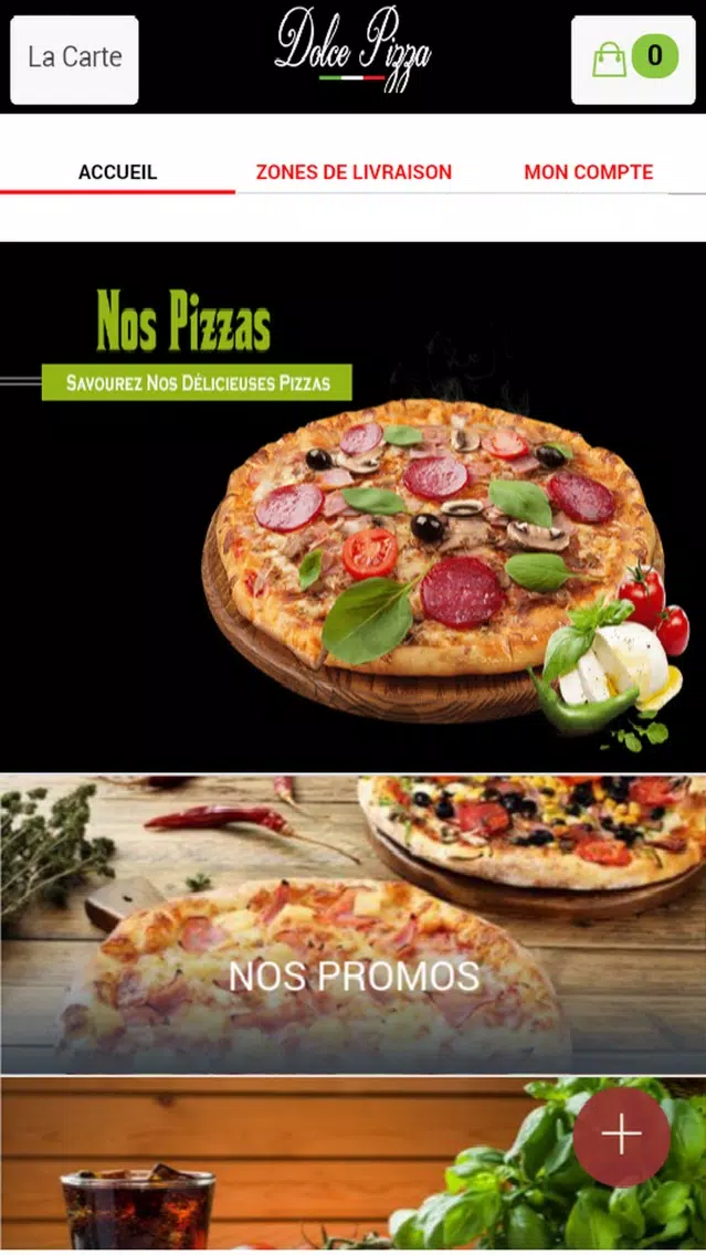 Dolce Pizza Orsay Screenshots