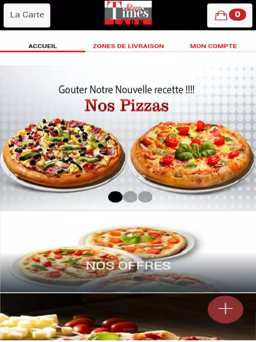 La Pizza Dinapoli 45 iPad Screenshots