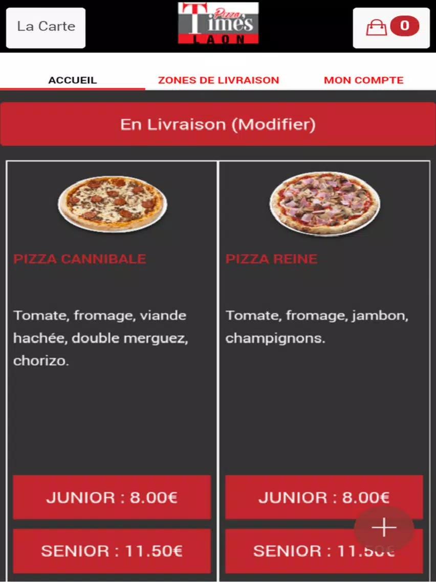 La Pizza Dinapoli 45 iPad Screenshots