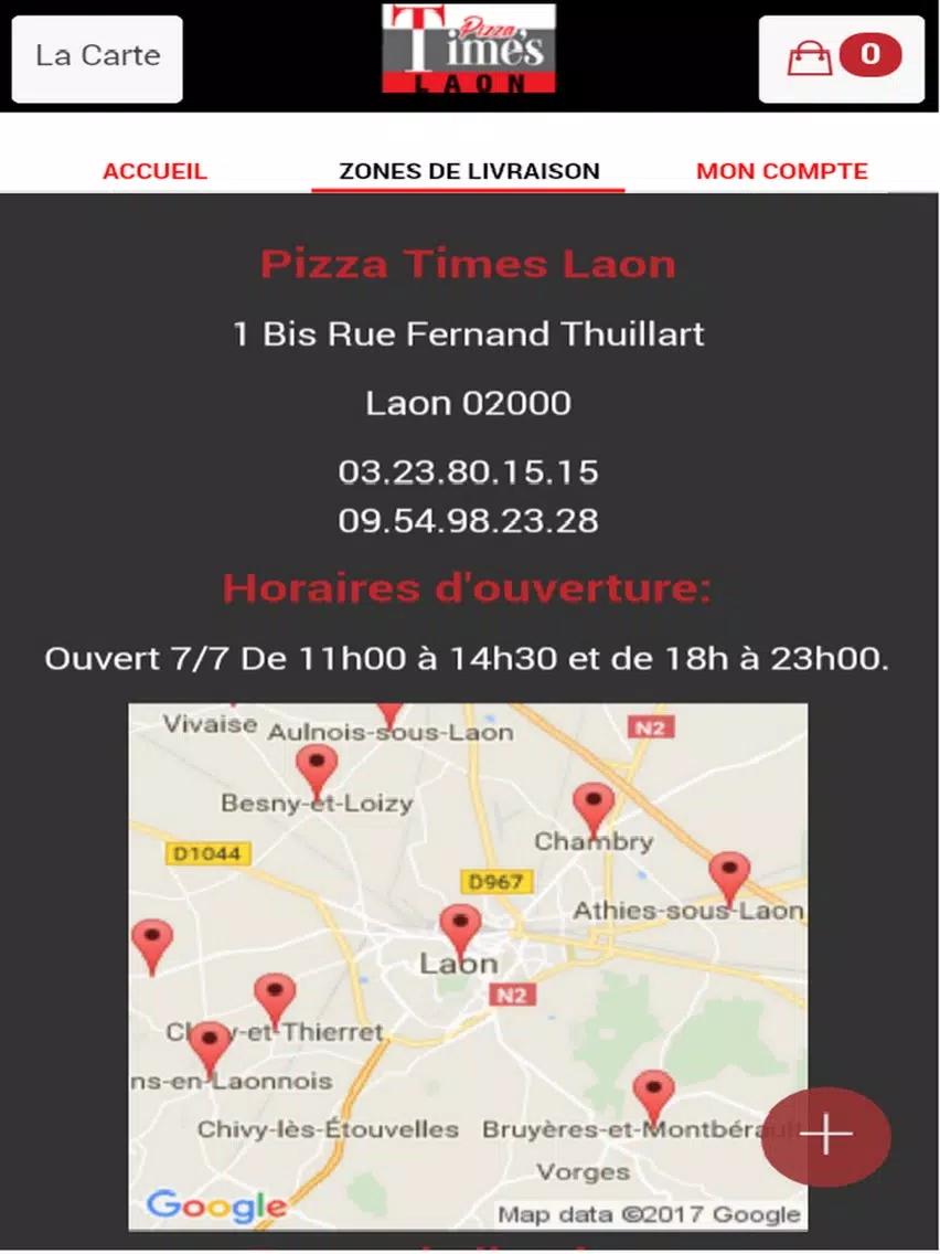 La Pizza Dinapoli 45 iPad Screenshots
