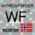 Norsk Wordfeud Words Finder