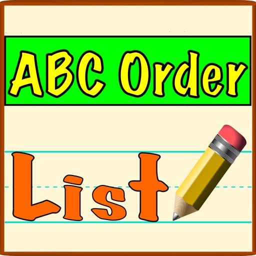 ABC Order List ABC Order List