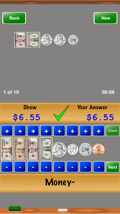 Money- Screenshots