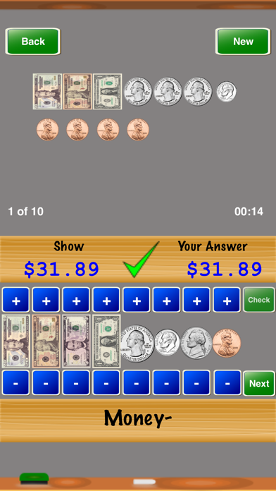 Money- Screenshots