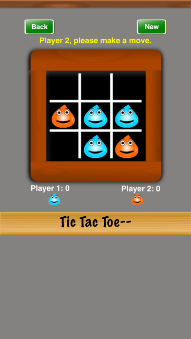 Tic Tac Toe-- Screenshots
