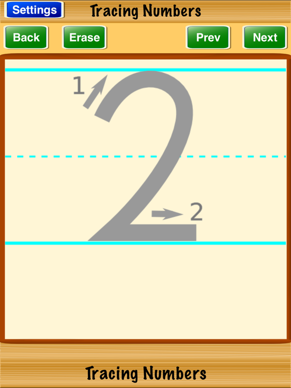 Tracing Numbers iPad Screenshots