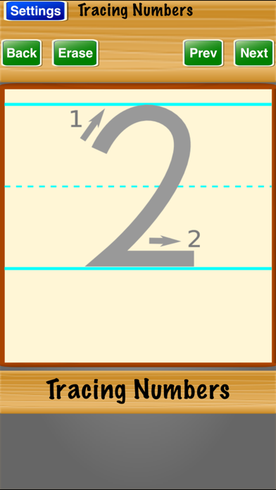 Tracing Numbers Screenshots