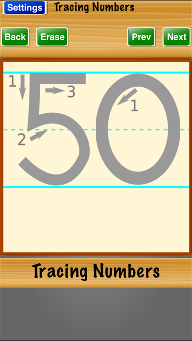 Tracing Numbers Screenshots
