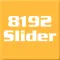 8192 Slider 5x5 Number Puzzle Game