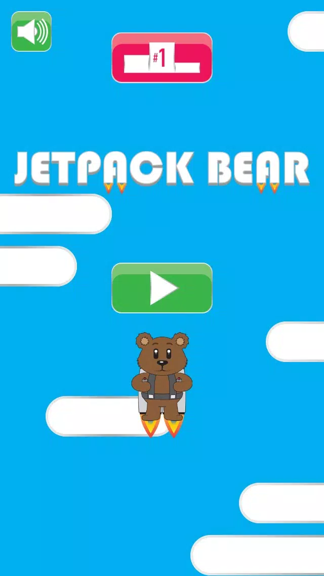 Captures d'écran de Jetpack Bear
