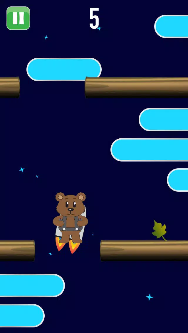 Captures d'écran de Jetpack Bear