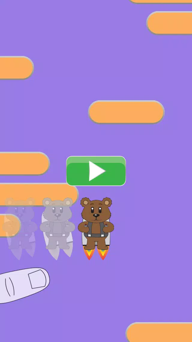 Captures d'écran de Jetpack Bear