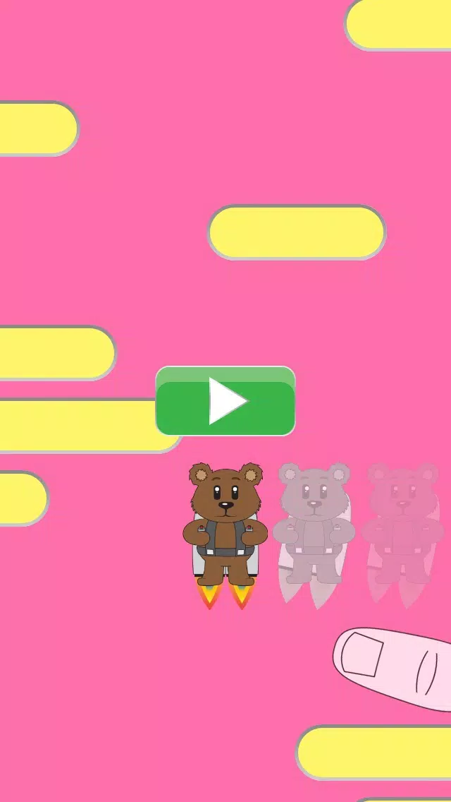 Captures d'écran de Jetpack Bear