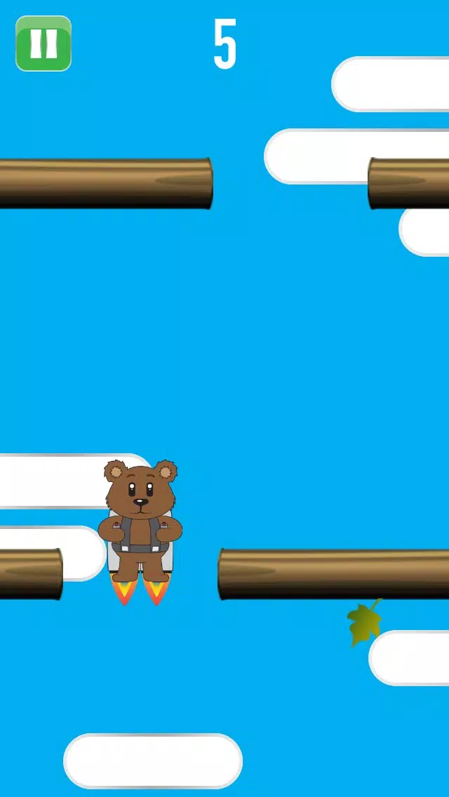 Captures d'écran de Jetpack Bear