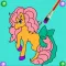 Pets Coloring- For Kids Learning Painting and Animals