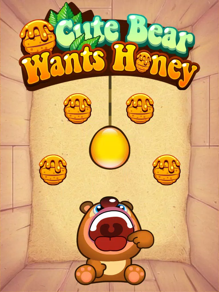 Where's my honey? — Action physics puzzle game iPad Screenshots