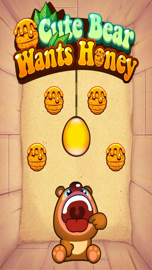 Where's my honey? — Action physics puzzle game Screenshots