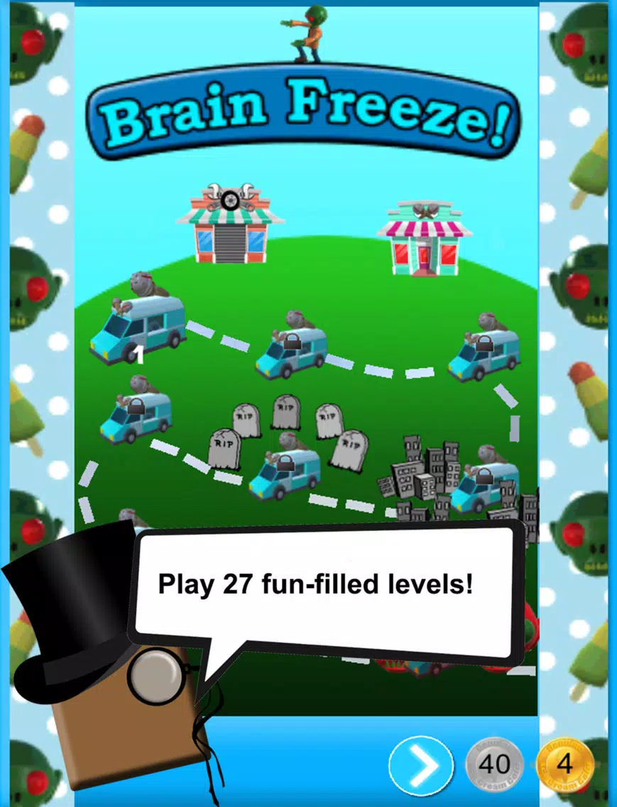 Zrzuty ekranu Brain Freeze! iPad 