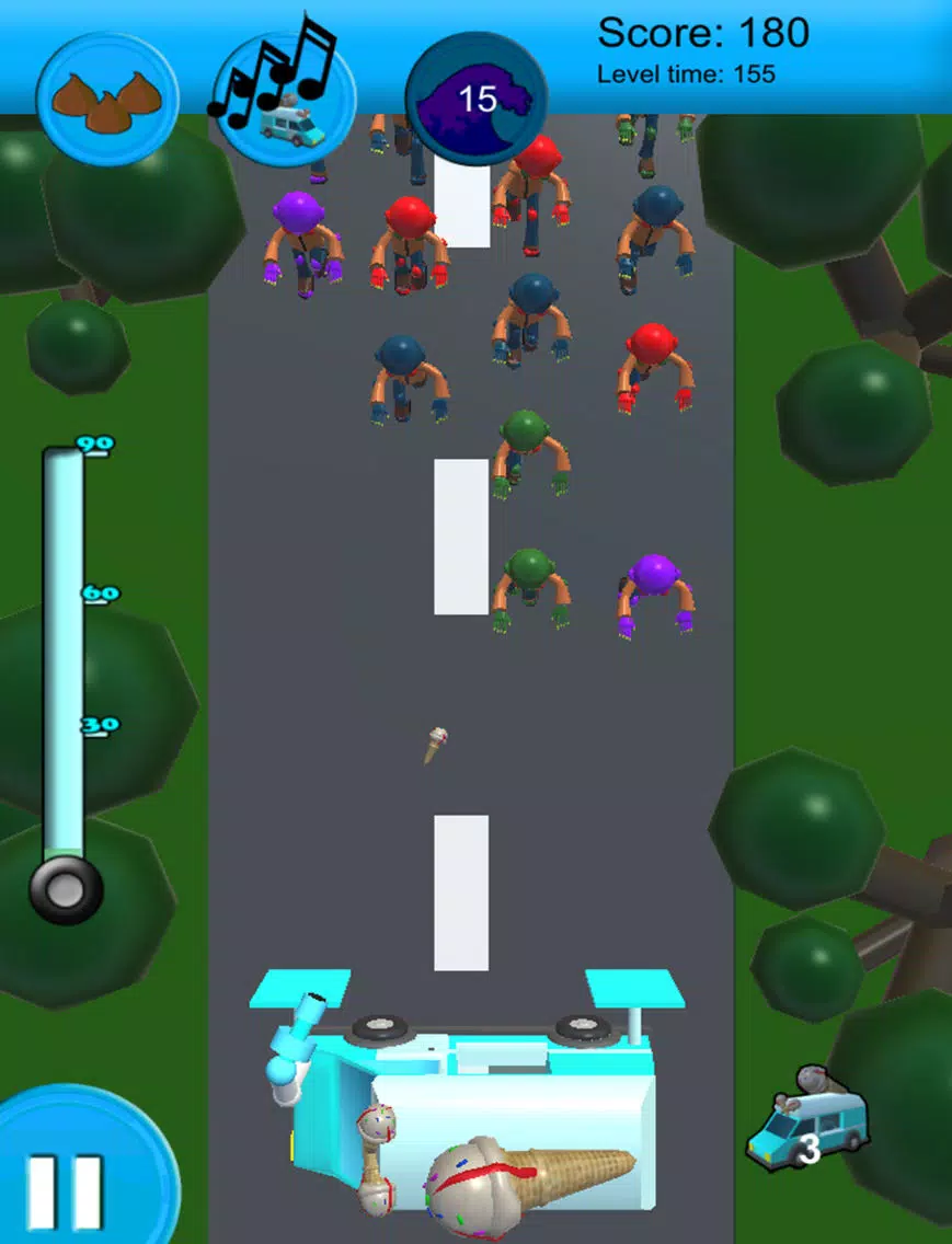 Zrzuty ekranu Brain Freeze! iPad 