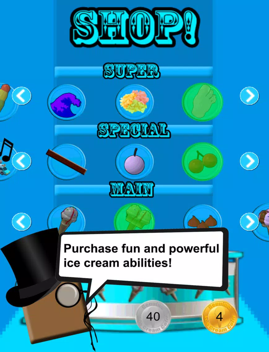 Zrzuty ekranu Brain Freeze! iPad 