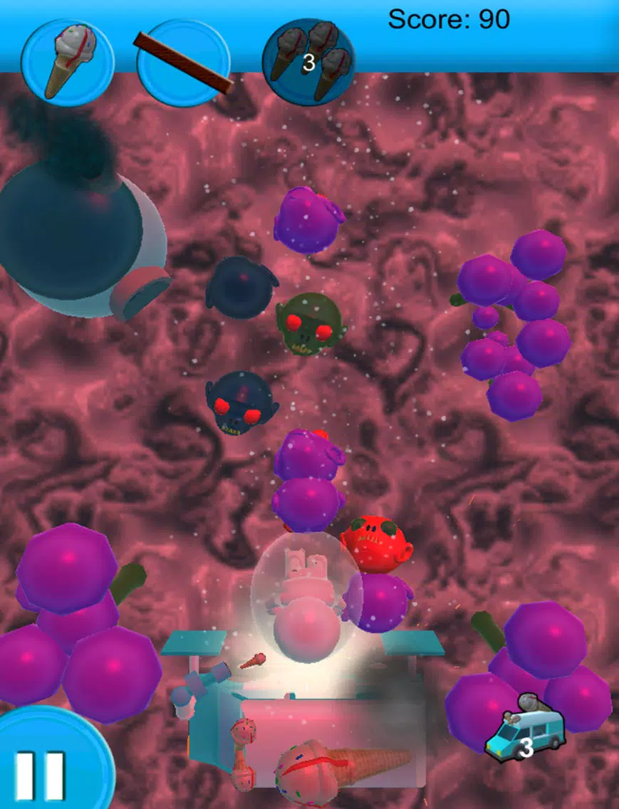 Zrzuty ekranu Brain Freeze! iPad 